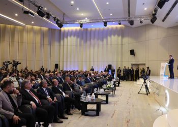 نێچیرڤان بارزانی: پشتیوانی لە پرۆژەی ڕێگای گەشەپێدان دەکەین