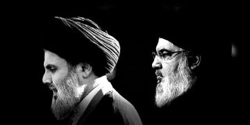 لوبنان بەشکۆوە تەرمی شەهید نەسروڵڵا بەڕێدەکات