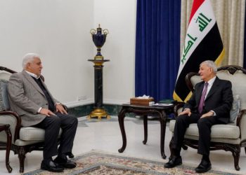 سەرۆک کۆماری عێراق جەخت لە سەر بەردەوامی بەرەنگاربوونەوەی تیرۆریزم دەکاتەوە