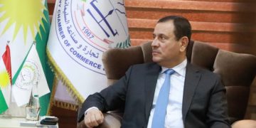 نەوزاد غەفور: ئامانج لە سەردانەکەمان بۆ کرماشان، پتەوکردنی پەیوەندییە ئابوری و بازرگانییەکانە