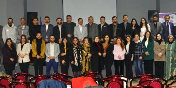 بەشی یەکەمی خولی تایبەتی ”رۆژنامەنووسیی لە میدیای ئەلكترۆنیدا” لە سلێمانی کۆتایی هات + وێنە