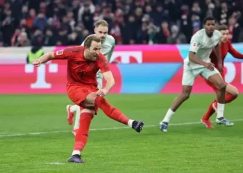 تۆمارە نوێیەکەی هاری کەین لە خولی ئەڵمانیا