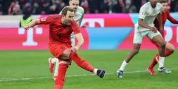 تۆمارە نوێیەکەی هاری کەین لە خولی ئەڵمانیا