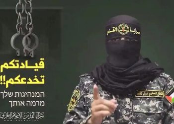 ئەبوحەمزە: چارەنووسی دیلە زایۆنیستەکان بەندە بە هەڵسووکەوتی نتانیاهۆوە