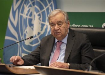 گۆتێرێش داوای دامەزراندنی دەوڵەتێکی ” هەمیشەیی و سەربەخۆ ” ی فەڵەستین دەکات