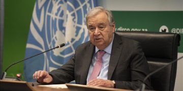 گۆتێرێش داوای دامەزراندنی دەوڵەتێکی ” هەمیشەیی و سەربەخۆ ” ی فەڵەستین دەکات