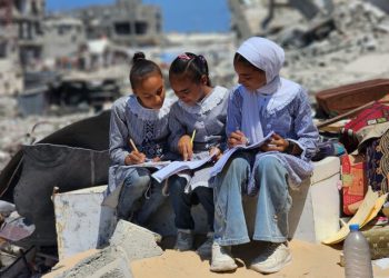 نەتەوە یەکگرتووەکان: لە سەدا 90 ی قوتابخانەکانی غەززە ڕووخاون