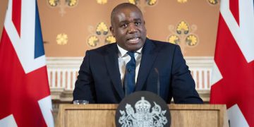 بەریتانیا: دەبێت داهاتووی فەڵەستینییەکان لە سەر خاکی خۆیان دەستەبەر بکرێت