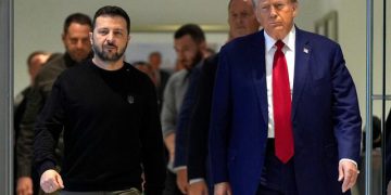 ترەمپ: بوونی زیلینسکی لە دانوستانەکاندا هێندە گرنگ نییە