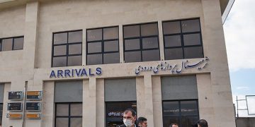 گەشتەکانی فڕۆکەخانەی نێودەوڵەتی کرماشان بووە 24 کاتژمێری