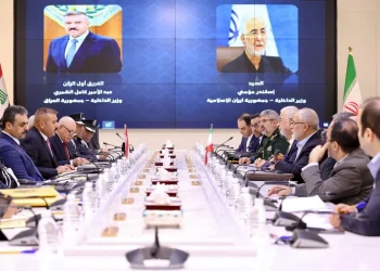 وەزیرانی ناوخۆی ئێران و عێراق کۆبوونەوە و چەند پرسێکیان تاوتوێ کرد