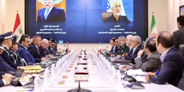 وەزیرانی ناوخۆی ئێران و عێراق کۆبوونەوە و چەند پرسێکیان تاوتوێ کرد