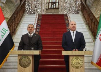 قاڵیباف: ئێران هەوڵی گەشەپێدانی پەیوەندییەکانی لە گەڵ عێراق دەدات