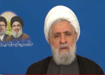 نەعیم قاسم: تەرمی شەهید نەسروڵڵا 23 ی شوبات بە خاک دەسپێردرێت