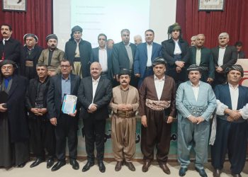 کۆڕی پێکەوەژیانی ئاشتییانەی سنورنشینانی ئێران و هەرێمی کوردستان لە کرماشان بەڕێوەچوو