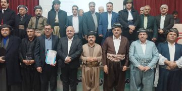 کۆڕی پێکەوەژیانی ئاشتییانەی سنورنشینانی ئێران و هەرێمی کوردستان لە کرماشان بەڕێوەچوو