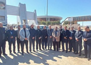 شاندێکی بازرگانیی هەرێمی کوردستان سەردانی پارێزگای کرماشانیان کرد