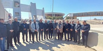 شاندێکی بازرگانیی هەرێمی کوردستان سەردانی پارێزگای کرماشانیان کرد