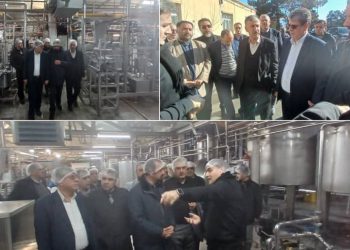 شاندێکی بازرگانیی هەرێمی کوردستان سەردانی کارگەی مانیزانیان کرد