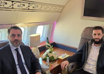 ئەحمەد شەرع لە یەکەم سەردانی دەرەوەدا گەیشتە سعوودیە