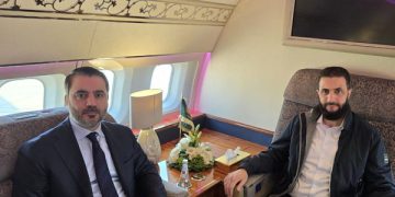 ئەحمەد شەرع لە یەکەم سەردانی دەرەوەدا گەیشتە سعوودیە