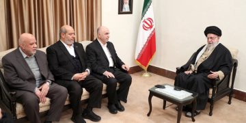 حەزرەتی ئایەتوڵڵا خامنەیی بۆ سەرکردەکانی حەماس: ئێوە ئەمریکاتان شکست پێهێنا