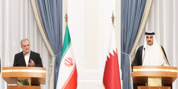 پزیشکیان: وڵاتانی دراوسێ دەتوانن لە پێناو ئاسایشی ناوچەکە هەنگاو هەڵبگرن