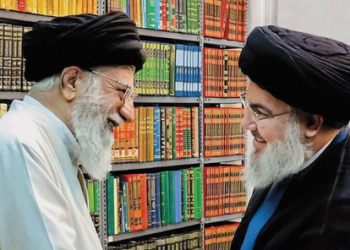 حەزرەتی ئایەتوڵڵا خامنەیی: شەهید حەسەن نەسروڵڵا ئێستا لە لوتکەی شکۆمەندی خۆیدایە