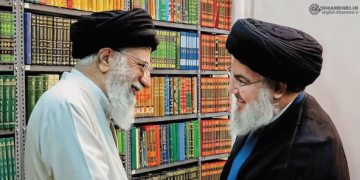 حەزرەتی ئایەتوڵڵا خامنەیی: شەهید حەسەن نەسروڵڵا ئێستا لە لوتکەی شکۆمەندی خۆیدایە