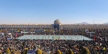 22 ی ڕێبەندان، پیشاندەری خۆڕاگری و یەکگرتوویی گەلی ئێران