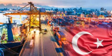 هەناردەی تورکیا بۆ 7 وڵاتی عەرەبی و ئێران زیاتر لە 126 ملیار دۆلار بووە