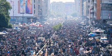 ژمارەی دانیشتووانی عێراق گەیشتە زیاتر لە 46 ملیۆن کەس