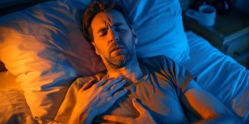 هۆکاری لێدانی توندی دڵ لە شەودا چییە؟