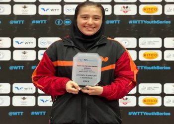 وەرزشوانێکی کرماشانی لە لایەن فیدراسیۆنی جیهانی تێنیسەوە هەڵبژێردرا