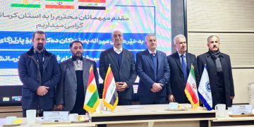 بەڕێوەچوونی کۆنفرانسی ئابوری و بازرگانی کرماشان و پارێزگا هاوسنورەکانی هەرێمی کوردستان و عێراق