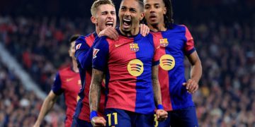 گەڕانەوەی بەهێزی بەرشەلۆنە