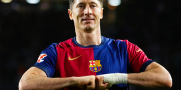 لیڤاندۆڤسکی دەیەوێت تۆماری خۆی دووبارە بکاتەوە