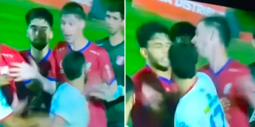 ڕووداوێکی ناشرین لە خولی ئۆرۆگوای!