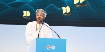 عۆمان جەخت لە سەر ئاسایشی دەریایی و ئازادی کەشتیوانی دەکاتەوە