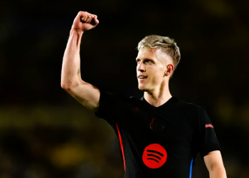 گەڕانەوەی بەهێزی دانی ئۆلمۆ بۆ بەرشەلۆنە