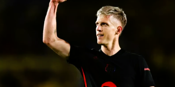 گەڕانەوەی بەهێزی دانی ئۆلمۆ بۆ بەرشەلۆنە