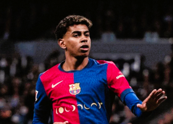 پێکانەکەی لامین یامال مەترسیدارە بۆ بەرشەلۆنە!