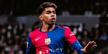 پێکانەکەی لامین یامال مەترسیدارە بۆ بەرشەلۆنە!