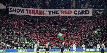 نووسینی دژه ڕژێمی زایۆنیستی بۆ یانەی سێڵتیک کێشەی درووست کردووە