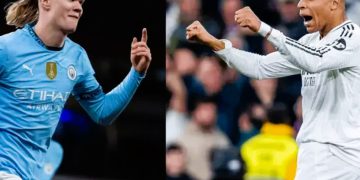 شەوی هاڵاند و ئمباپێ لە چامپیۆنزلیگ