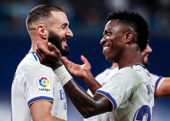 دیاری تایبەتی بنزیما بۆ ڤینیسیۆس جونیۆر