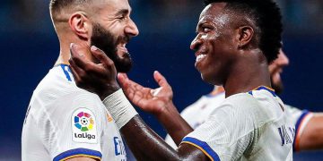 دیاری تایبەتی بنزیما بۆ ڤینیسیۆس جونیۆر