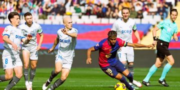 یامال تۆماری مێژوویی مێسی شکاند