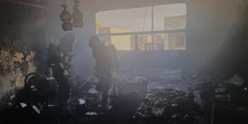 بە هۆی ئاگرەوە گیانی خوێندکارەکانی زانکۆی ئیلام کەوتە مەترسییەوە