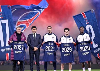 پاریس سانجێرمان گرێبەستی سێ ئەستێرەی خۆیی نوێکردەوە